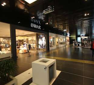 Innenausstattung Einkaufszentrum