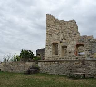 Beim Kindlesbrunnen Schloss Hellenstein