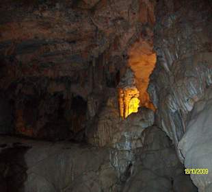 Eine Höhle in der Höhle