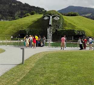 Swaz/Wattens Swarovskis Kristallwelt, sehr intetessant.