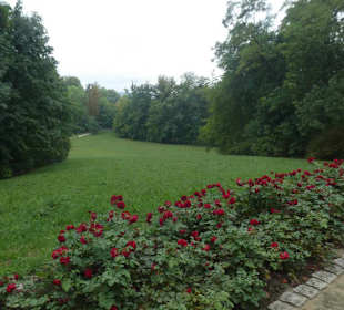 Beim Schloss Rosenau in Rödental / Unterwohlsbach