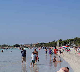 Strand von Alcudia
