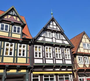 Impressionen aus der Altstadt von Celle