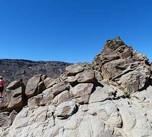 Beeindruckende Formationen