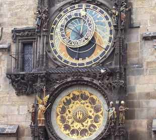 Astrnomische Uhr am alten Rathaus