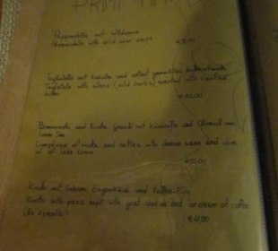 Restaurant Aquila D´Oro