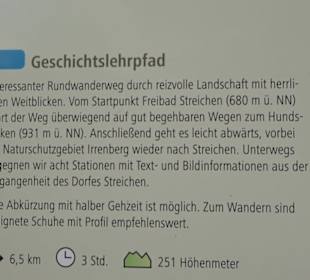 Geschichtslehrpfad Streichen