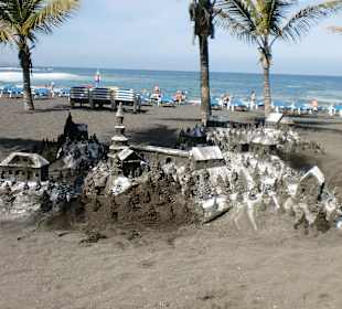 Strand unterhalb Loro Parque