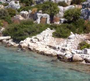 Kekova - versunkene Stadt im Mittelmeer