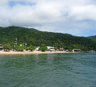 Der Ort vom Steg aus gesehen