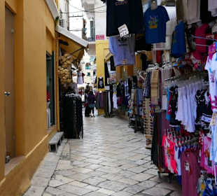 Radtour nach Kerkyra - Altstadt