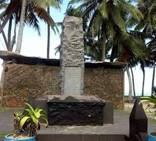 Denkmal für die Tsunamiopfer