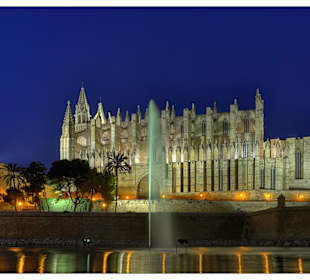 Kathedrale La Seu in Palma