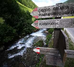 Wandern Ridnaun Ratschings
