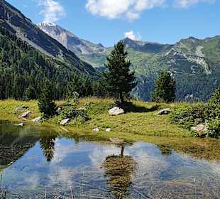 Wandern Hintertux/Zillertal
