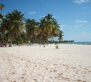 Strand Isla Saona