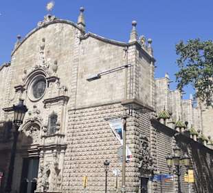 Altstadt Barcelona in Barcelona