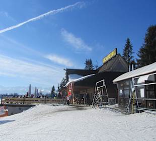 Karczma na szczycie Kotelnicy 