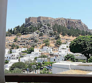 Wandern Lindos