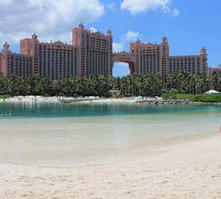 Privatstrand in der Anlage