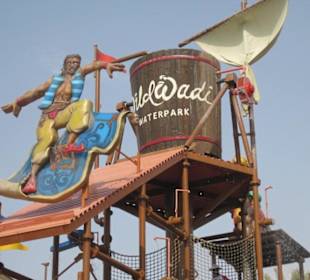 Wasserfass beim Kinderbecken