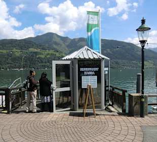 Anlegestelle der MS Schmittenhöhe