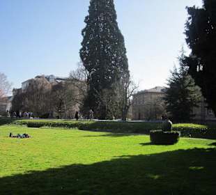Der Botanische Garten im März 14