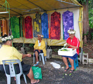 Frauen bei Leiflechten