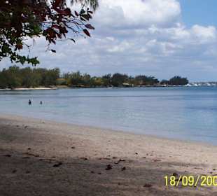 Strand in Grand Baie