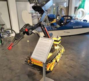 Fernlenkmanipulator zur Entschärfung von Bomben