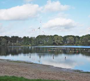 Die Badestelle des Kleinen Bornhorster See