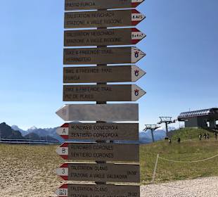 Skigebiet Kronplatz