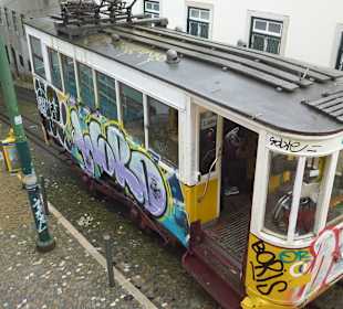 Elevador da Gloria Station Oberstadt