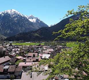 Berge von Mittelberg 