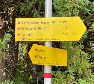 Wandern Kitzelberg St. Kanzian