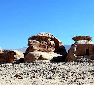 Wanderung am  Siq al-Barid - Kleines Petra