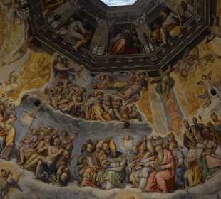 Kuppel von der Empore aus gesehen