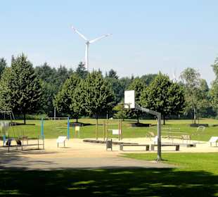 Sportplätze im Gesundheitspark