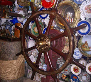 Details der Innenausstattung