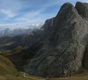 Auf dem Weg zur Rosszahnscharte