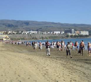 Strand von Playa del Ingels