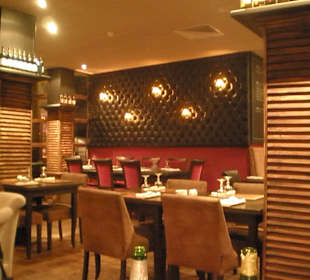 Restaurantbereich innen