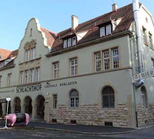 Stuttgarter Schlachthof  Eingang