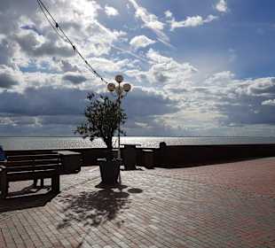 Strandpromenade Wilhelmshaven