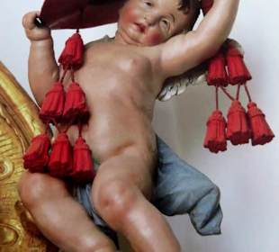 Übermütiger Putto