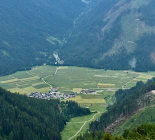 Wandern Obertilliach