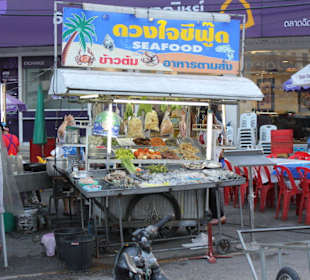 Angebot einer Garküche