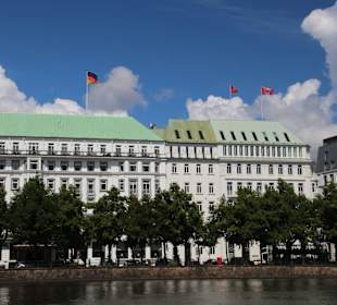 Hotel Vierjahreszeiten an der Binnenalster