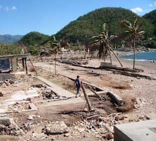 Playa Siboney n. Hurr. Sandy 12/12