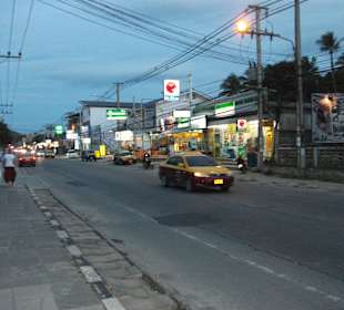 Strasse Richtung Fisherman´s Village